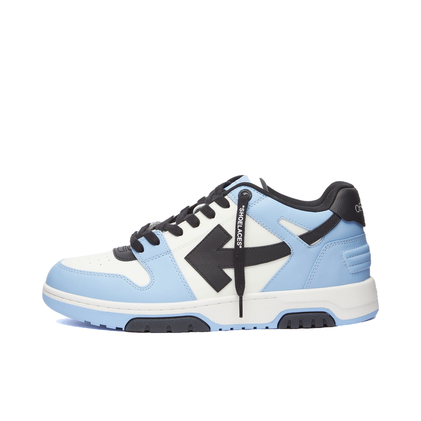 Tenisky a topánky Off-White Out Of Office Low Leather Sneakers Modrá | OMIA189F23LEA0084010