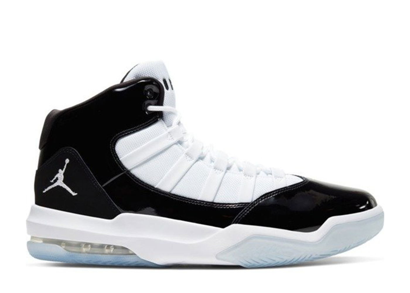 Tenisky a topánky Jordan Max Aura Black White Biela | AQ9084-011, 0