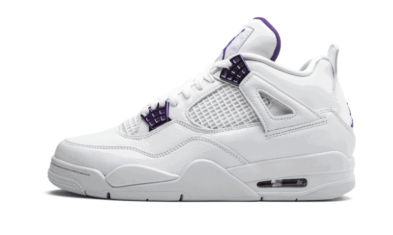 Tenisky a topánky Jordan Air Jordan 4 Retro "Purple Metallic" Biela | CT8527-115, 0