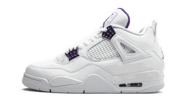 Tenisky a topánky Jordan Air Jordan 4 Retro "Purple Metallic" Biela | CT8527-115, 0