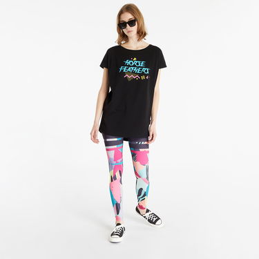 Tričko Horsefeathers T-Shirt Regina Top Čierna | SW886A, 2