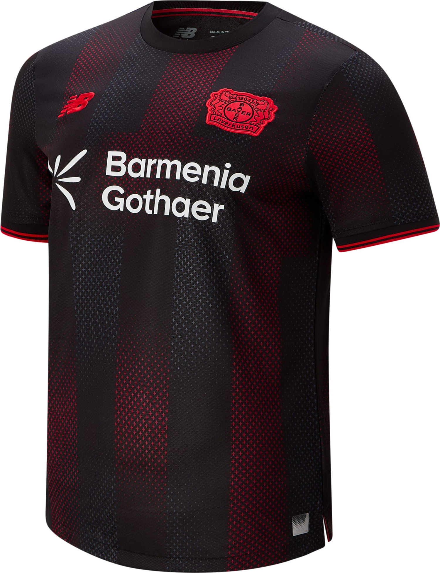Dres New Balance Bayer 04 Leverkusen Home Jersey 2025/26 Čierna | mt230541-hme, 0
