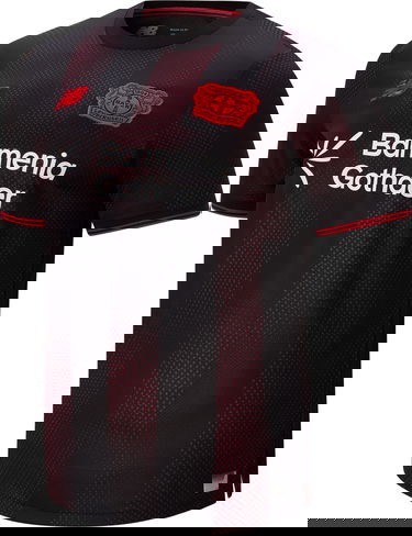 Dres New Balance Bayer 04 Leverkusen Home Jersey 2025/26 Čierna | mt230541-hme, 0
