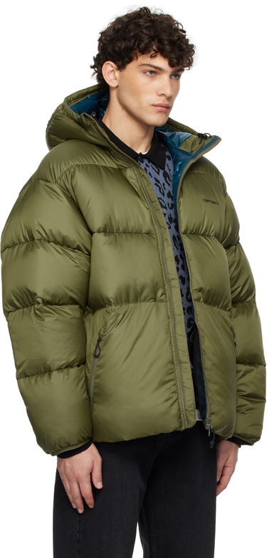 Prešívaná bunda Carhartt WIP Toronto Puffer Jacket Zelené | I033920, 1