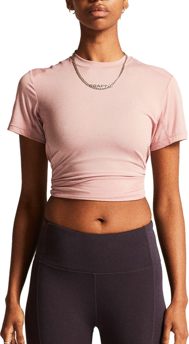 Tričká a tielka Craft ADV Essence T-Shirt Ružová | 1914798-437000, 2