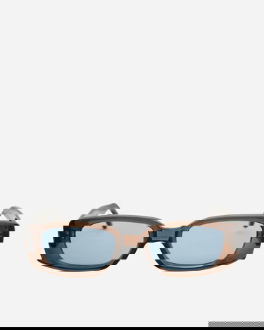 Slnečné okuliare OUR LEGACY Samhain Rectangle Sunglasses Hnedá | A2258SCG 001, 1