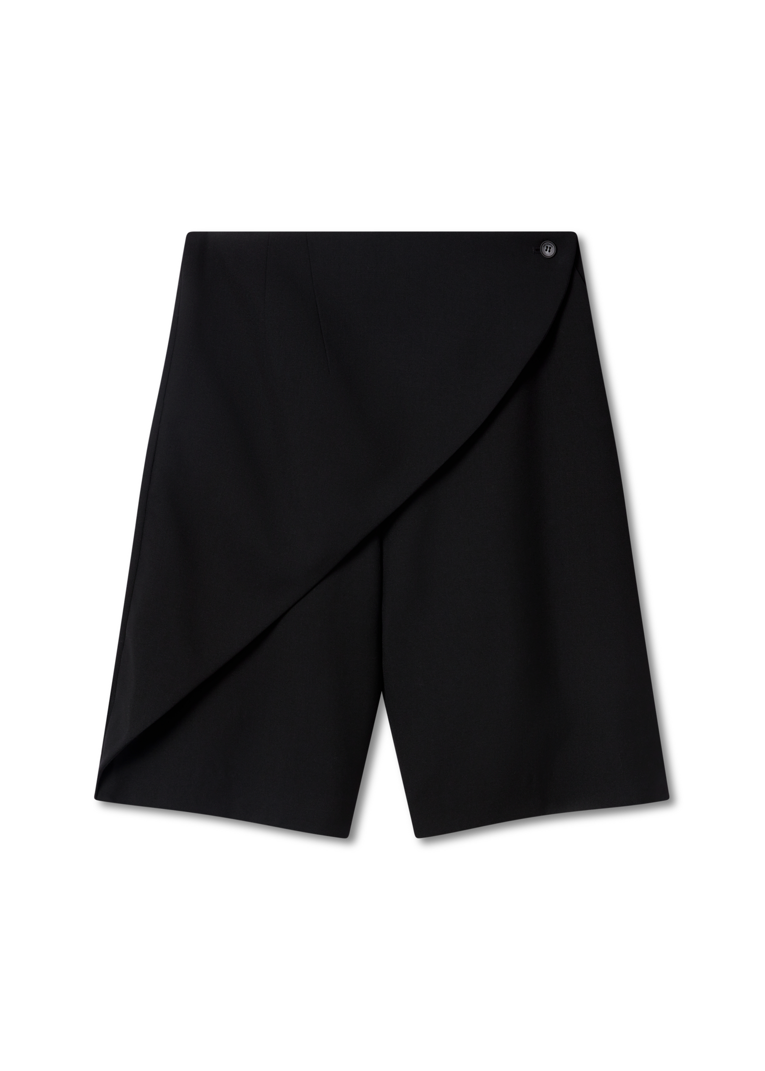 Šortky AXEL ARIGATO Asymmetrical Dress Shorts Čierna | A3057001, 0