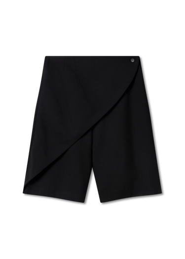 Šortky AXEL ARIGATO Asymmetrical Dress Shorts Čierna | A3057001, 0
