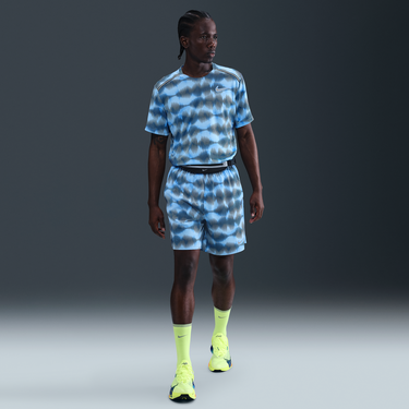 Tričko Nike Nike Miler Short Sleeve Running T-Shirt Modrá | IM2082-412, 1