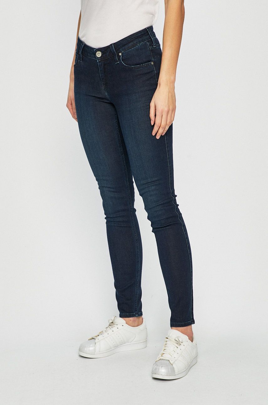 Džínsy Lee Scarlett Navy | L526RKIN, 0