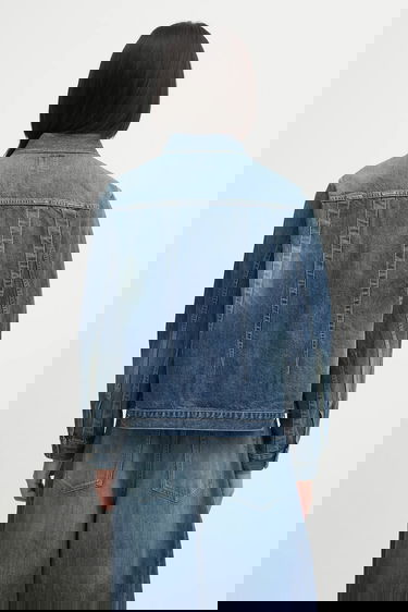 Bunda Needles Needles Darts Denim Jacket Modrá | RW234, 2