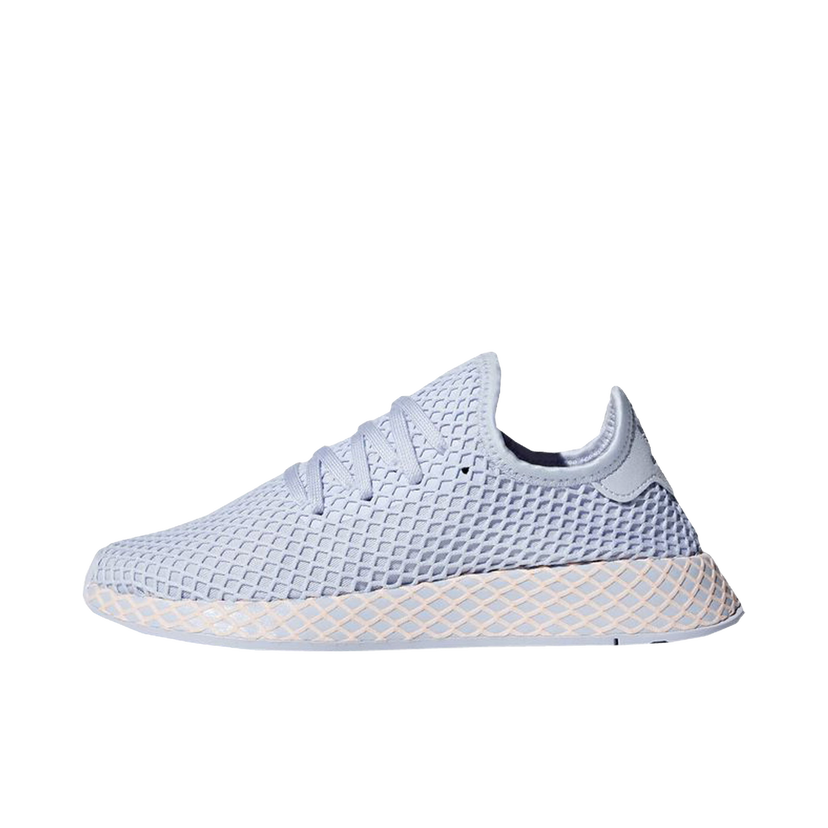Tenisky a topánky adidas Originals Deerupt "Aero Blue/Clear Orang" W Modrá | B37878