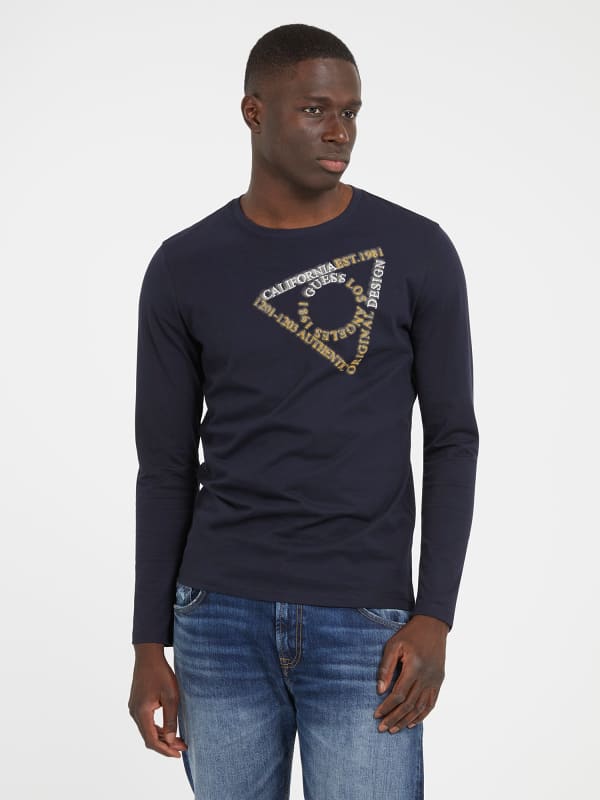 Tričko GUESS Front Print Čierna | M3BI14I3Z14, 0