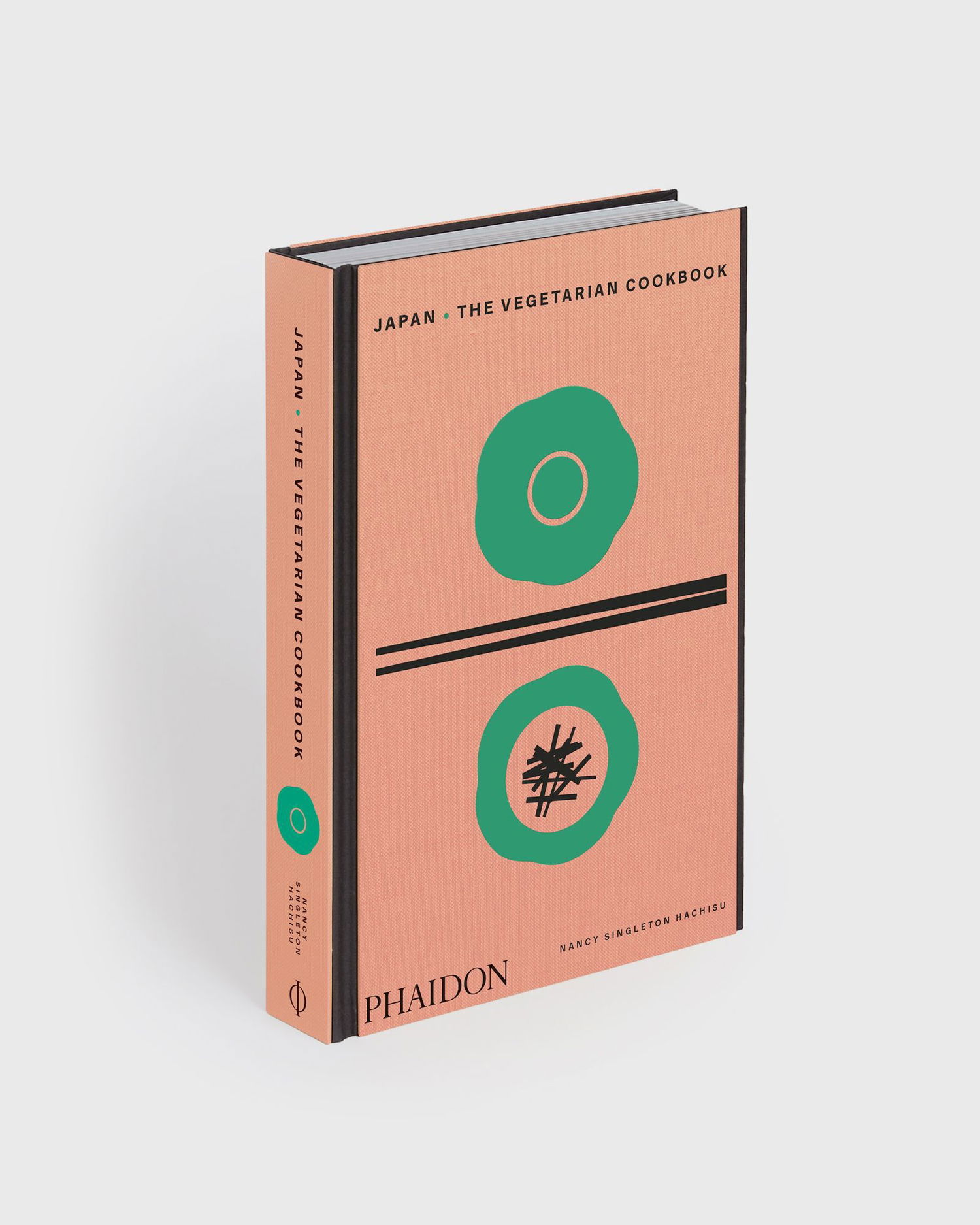 Kniha a časopis Phaidon "Japan: The Vegetarian Cookbook" By Nancy Singleton Hachisu Oranžová | 9781838666279, 0