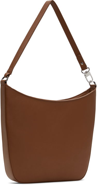 Taška cez rameno BY FAR BY FAR Suli Shoulder Bag Hnedá | MWBSB053CL013BR051PL, 2