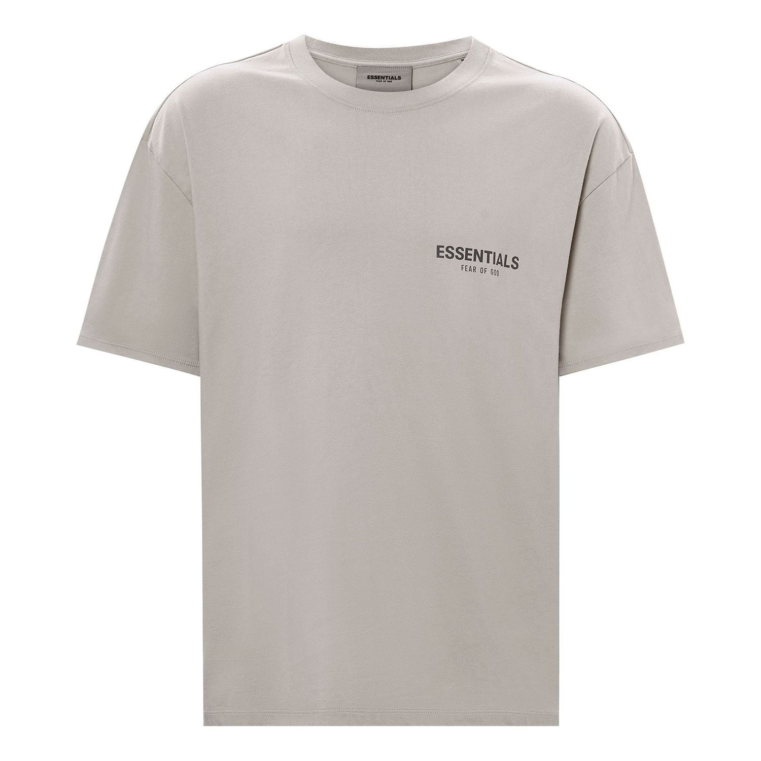 Tričko Fear of God Essentials Short Sleeve Tee Šedá | FOG-FW21-225, 0