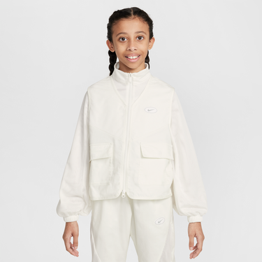 Vesta Nike Sportswear Vest Biela | HF8205-133, 1