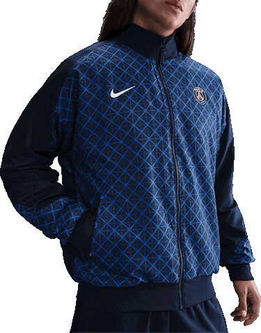 Bunda Nike PSG Strike Anthem Jacket 2025/26 Modrá | hj6399-410, 0