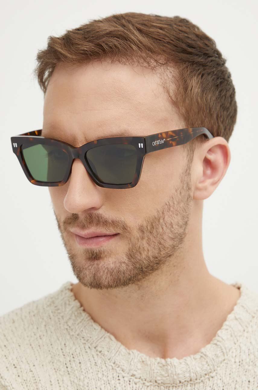 Slnečné okuliare Off-White Off-White Sunglasses Hnedá | OERI110.546055, 1