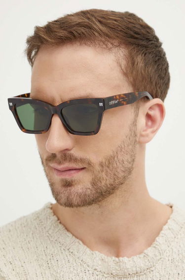 Slnečné okuliare Off-White Off-White Sunglasses Hnedá | OERI110.546055, 1