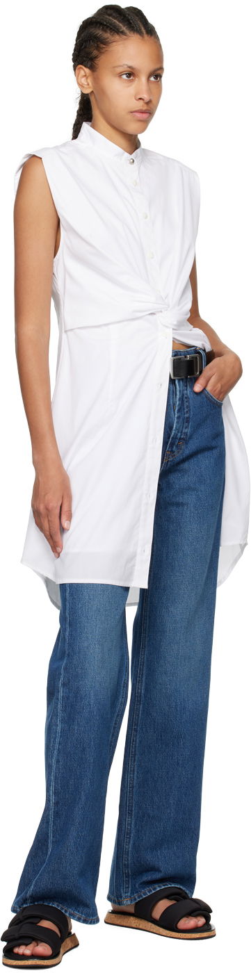 Oblečenie rag & bone Rag & Bone Parque Slides Čierna | WFF24PF033NE33, 4