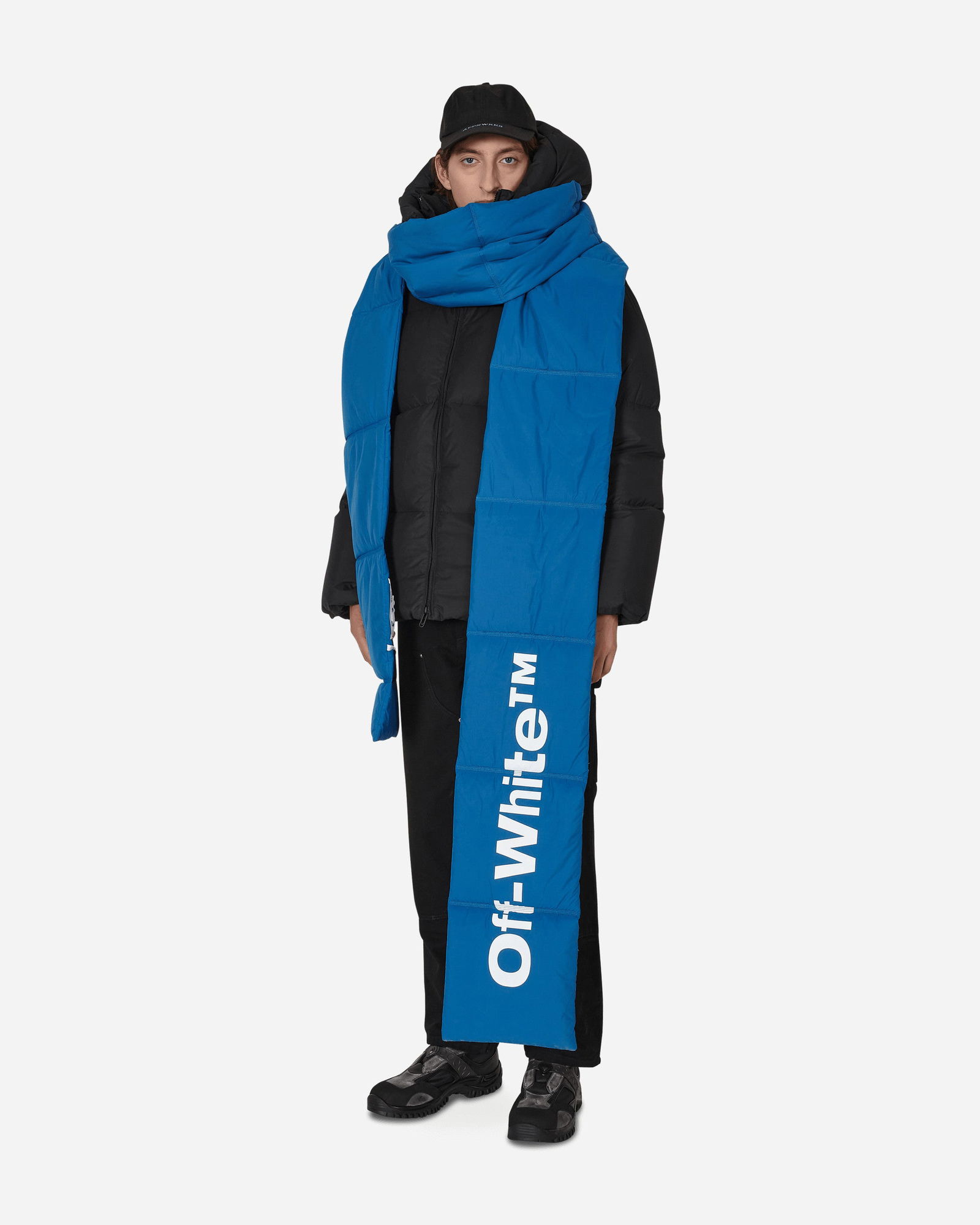 Bounce Maxi Ski Scarf Blue