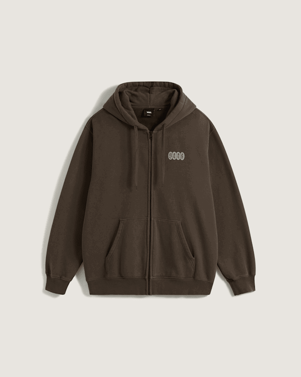 Mikina Vans Vans Earthbound Pullover Hoodie Hnedá | VN000RDCEMP, 0