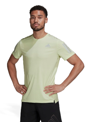 Tričko adidas Originals Own the Run Tee Zelené | HB7441
