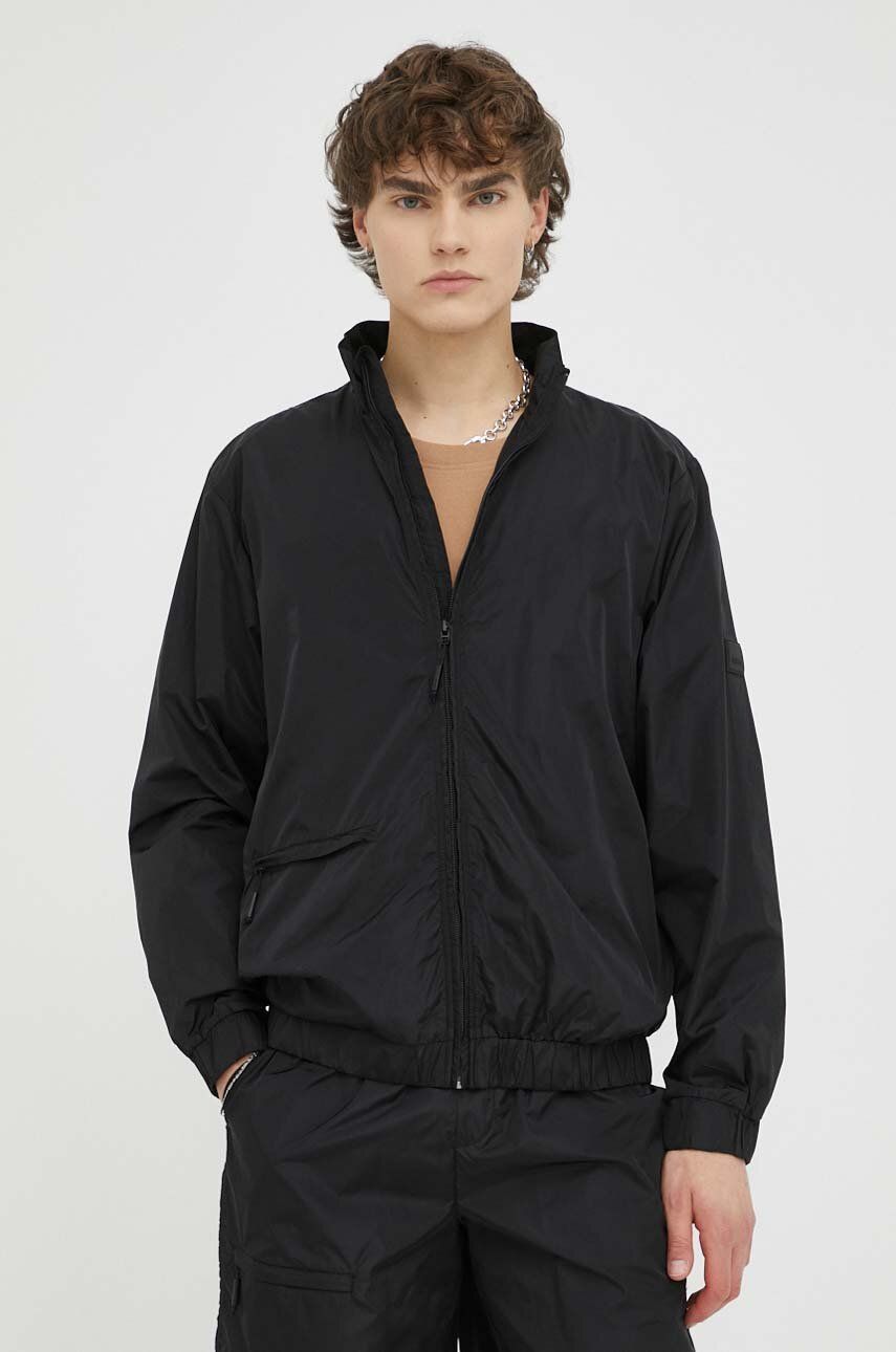 Bunda Rains Track Jacket Čierna | 18900.01, 0