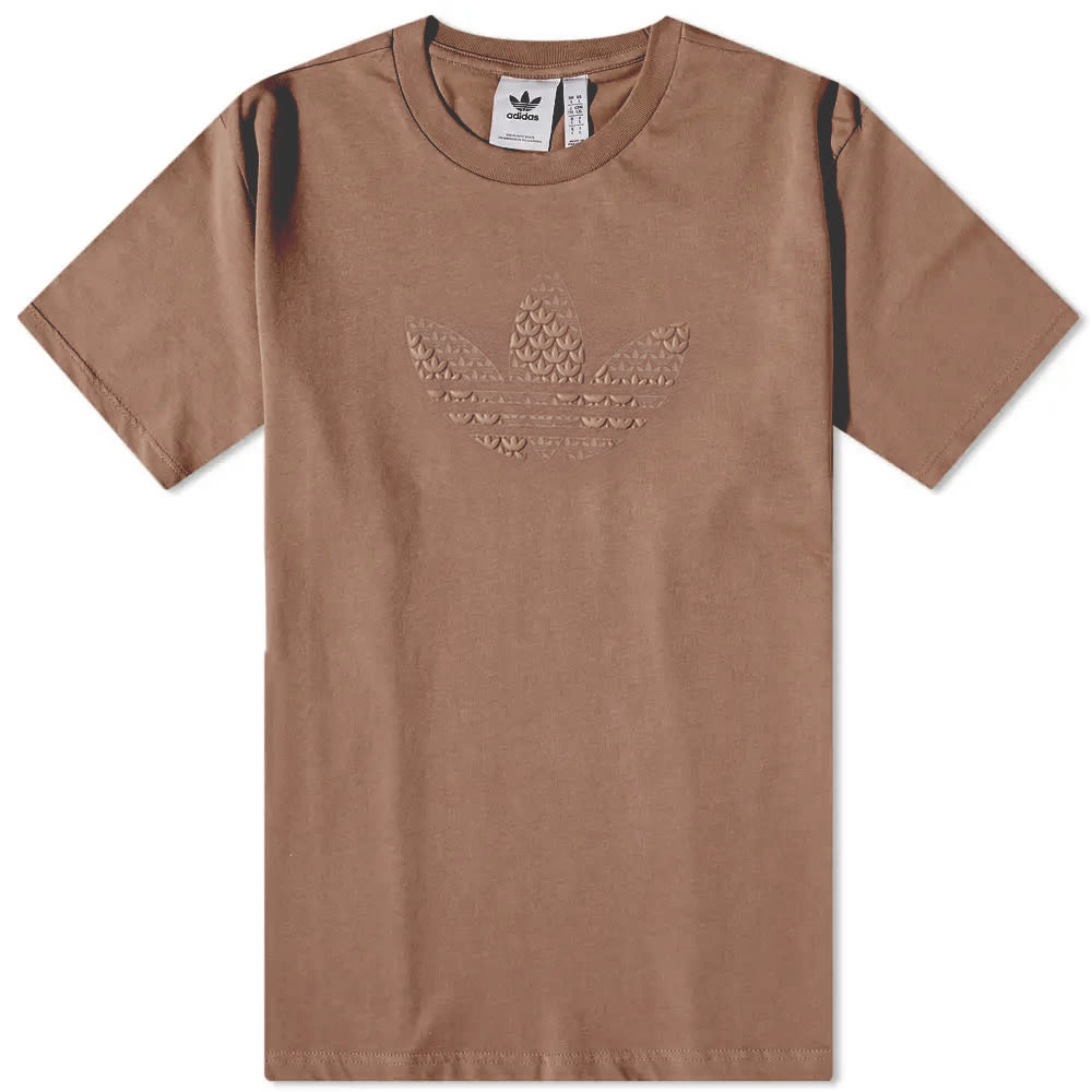 Tričko adidas Originals Mono Tee Hnedá | IA7736, 0