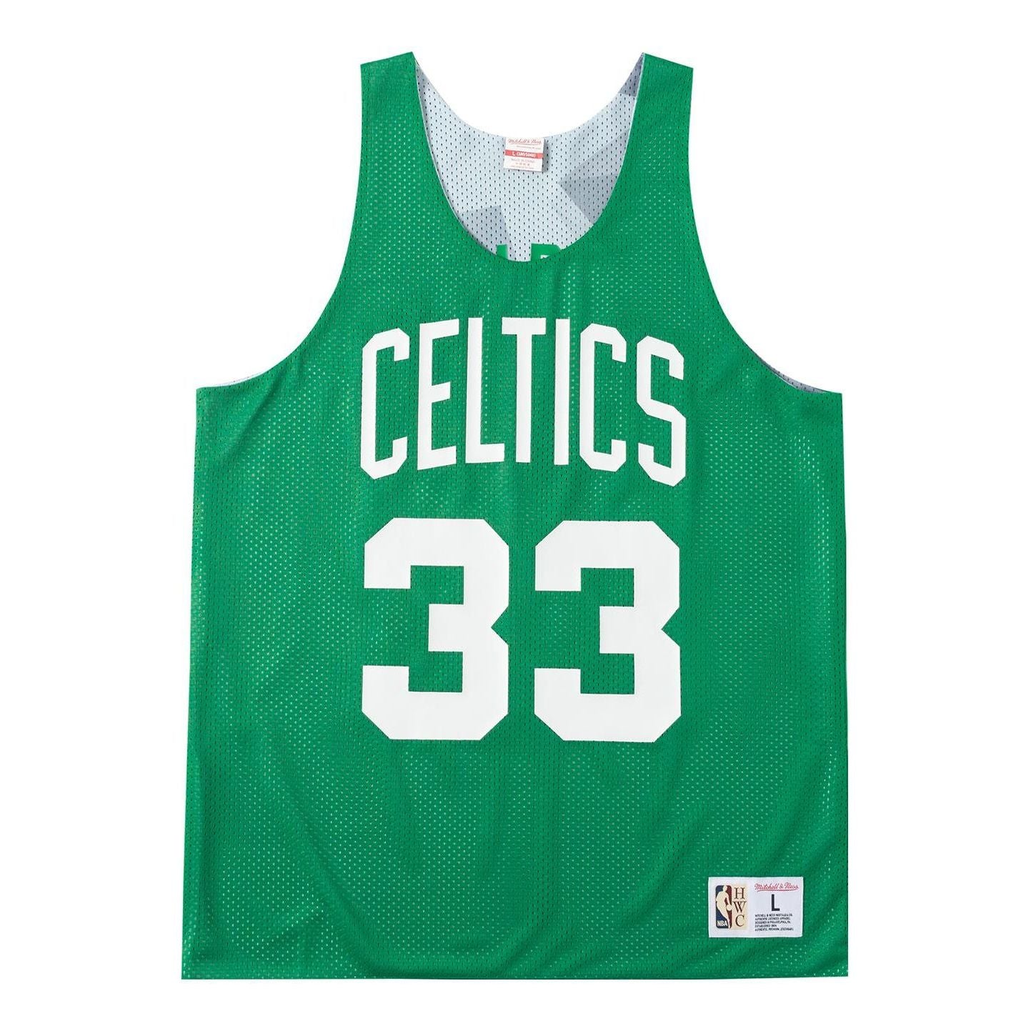 Tielko Mitchell & Ness Celtics Basketball Jersey Zelené | TMTK3208-BCEYYLBIKYGN, 0