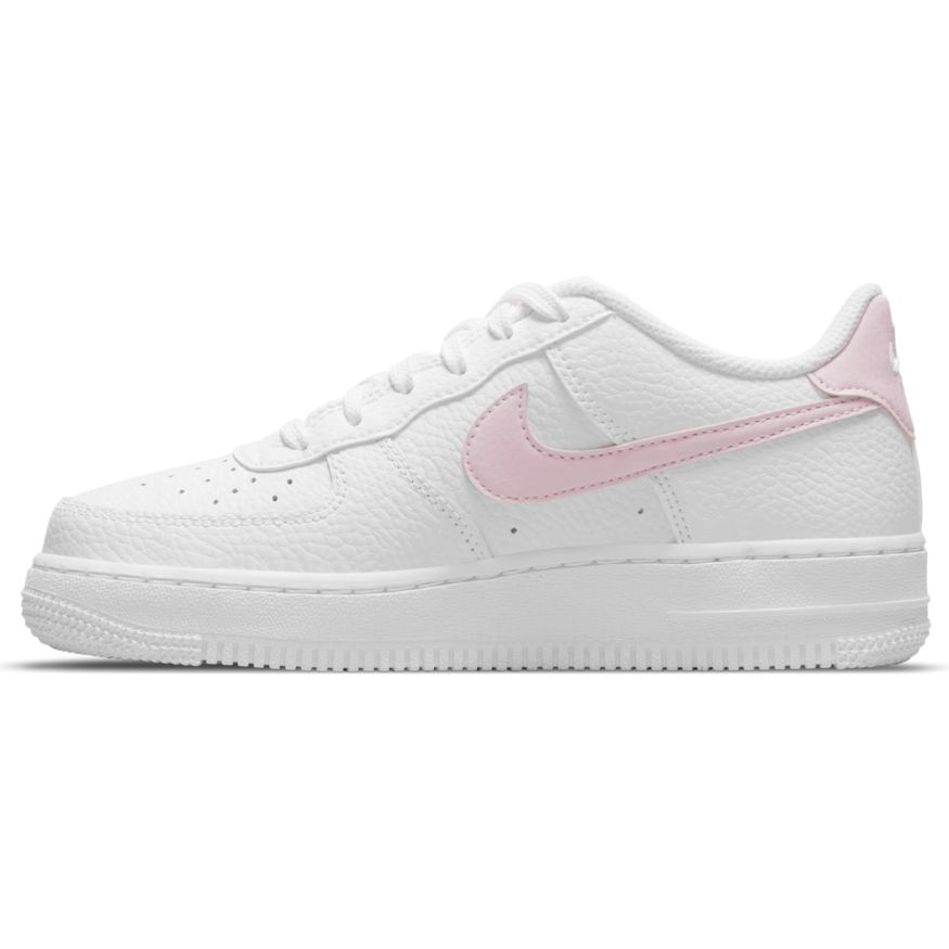 Tenisky a topánky Nike Air Force 1 Low "Pink Foam" GS Biela | CT3839-103, 0