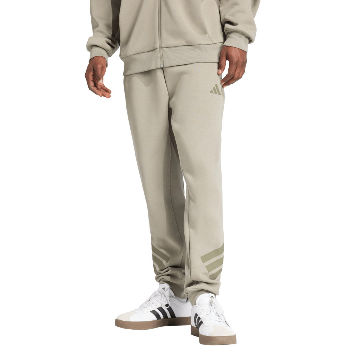 Tepláky adidas Originals Future Icons 3-Stripes Track Pants Béžová | JW7093, 0