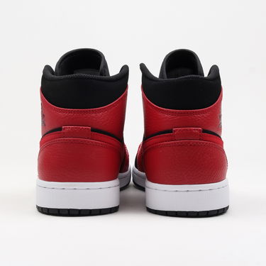 Tenisky a topánky Jordan Air Jordan 1 Mid "Bred" Čierna | 554724-054, 3