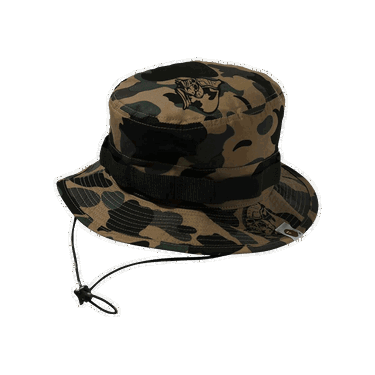 Klobúk BAPE Ursus Camo Military Hat Zelené | 1H20 180 002 OLIVE DRAB, 0