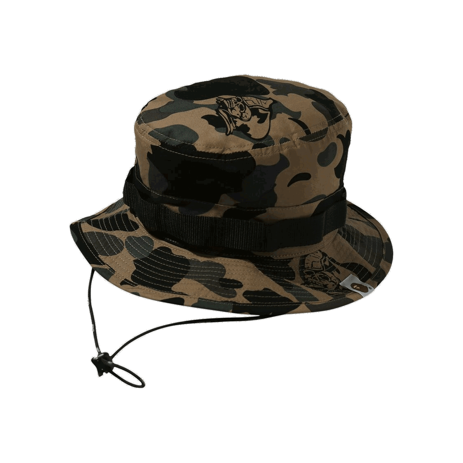 Klobúk BAPE Ursus Camo Military Hat Zelené | 1H20 180 002 OLIVE DRAB, 0