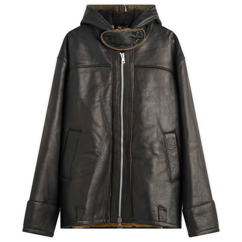 Bunda OUR LEGACY Our Legacy Blizzard Shearling Jacket Čierna | M4259BN