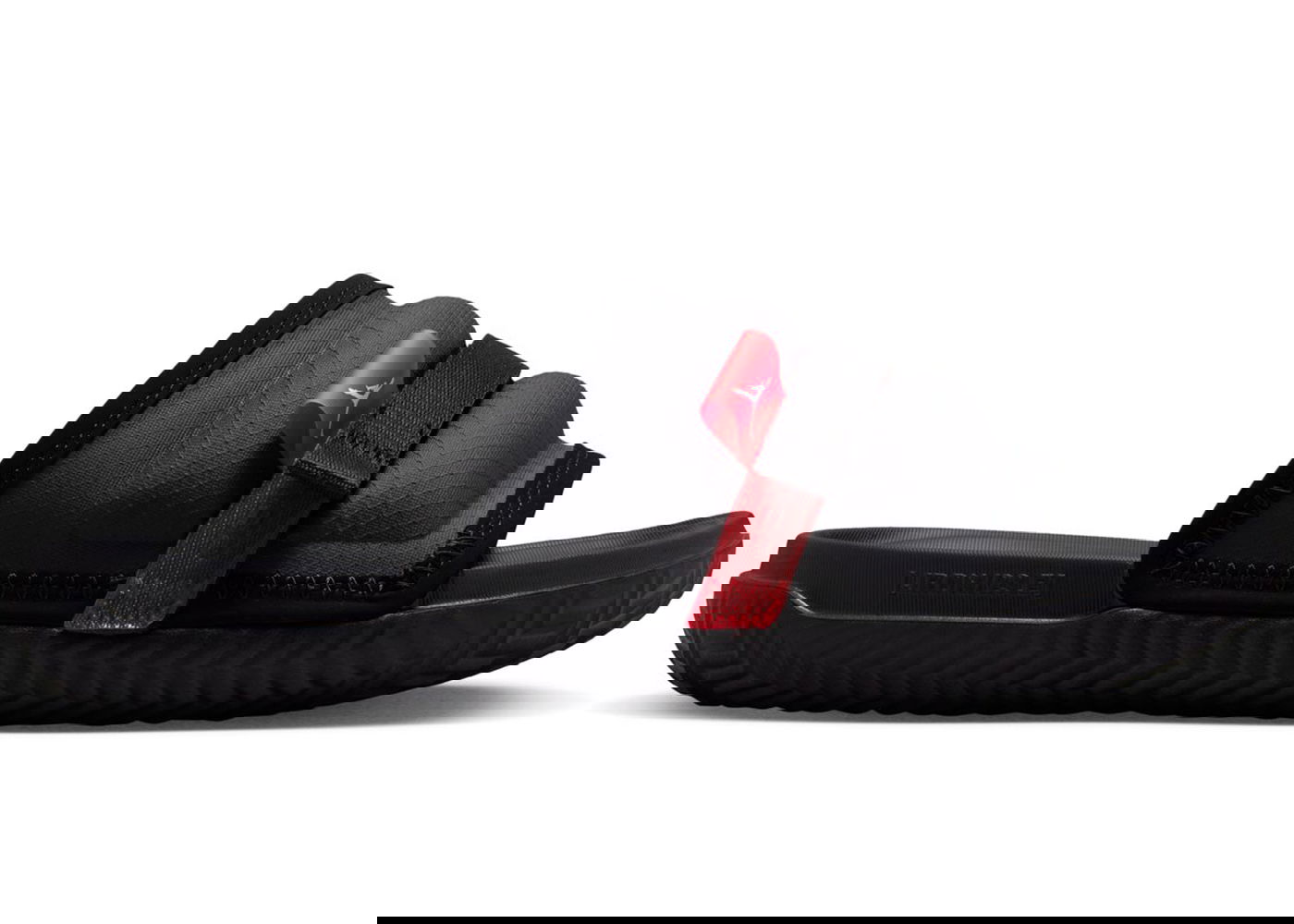 Tenisky a topánky Jordan Super Play Slide Black University Red Čierna | DM1683-001, 0