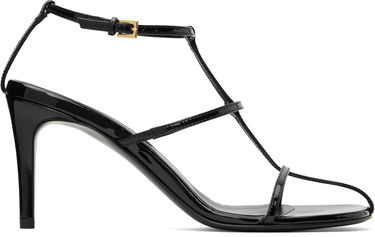 Doplnky Khaite KHAITE Cage Heeled Sandals Čierna | F3083-938, 0