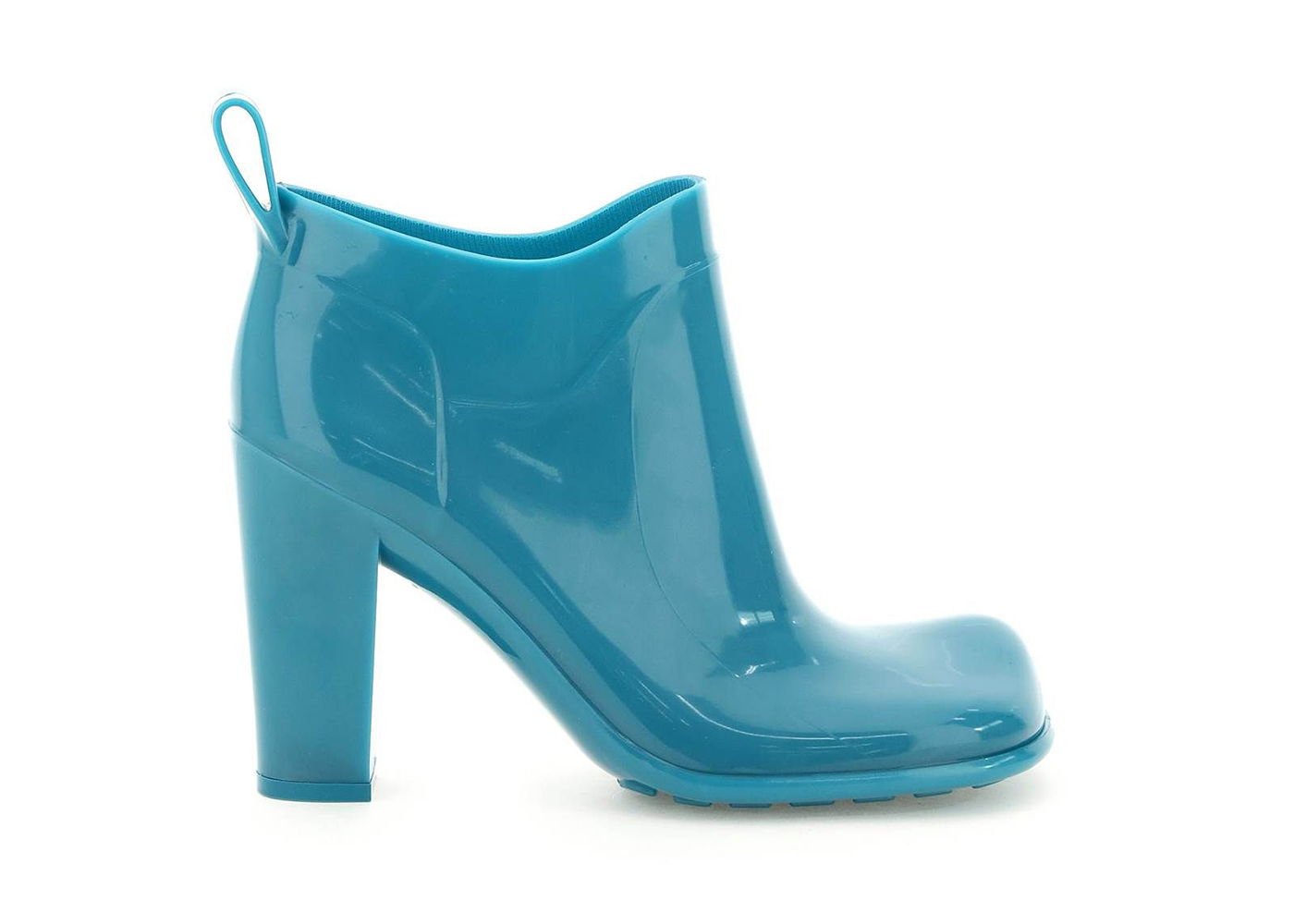 Tenisky a topánky Bottega Veneta Shine Rubber Ankle Boots Modrá | 677113V1AJ04484, 0