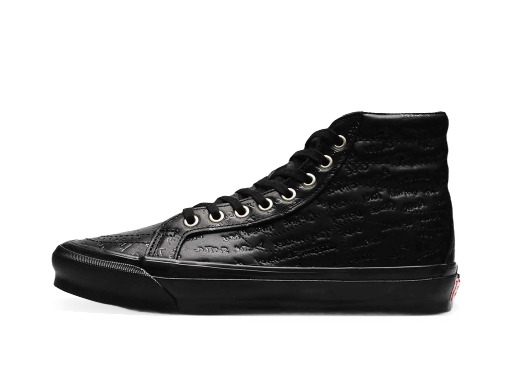 Skateboarding Vans Sk8-Hi LX Jim Goldberg Black Leather Čierna | VN0A4BVB00V