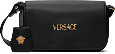Taška cez rameno Versace Tag Mini Shoulder Bag Čierna | 1018747_1A13171_1B00V, 0