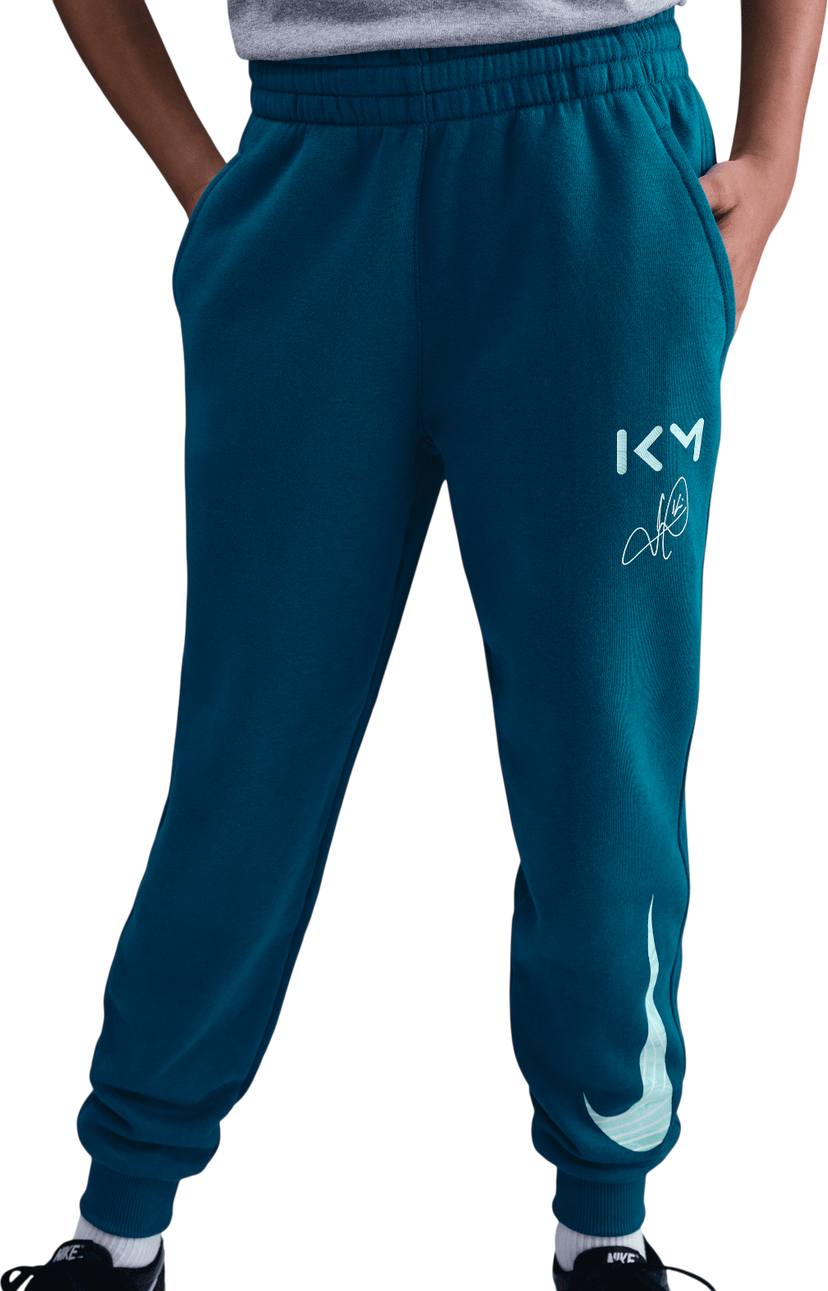 Tepláky Nike Kylian Mbappe Club Sweatpants Kids Tyrkysová | ii1506-301