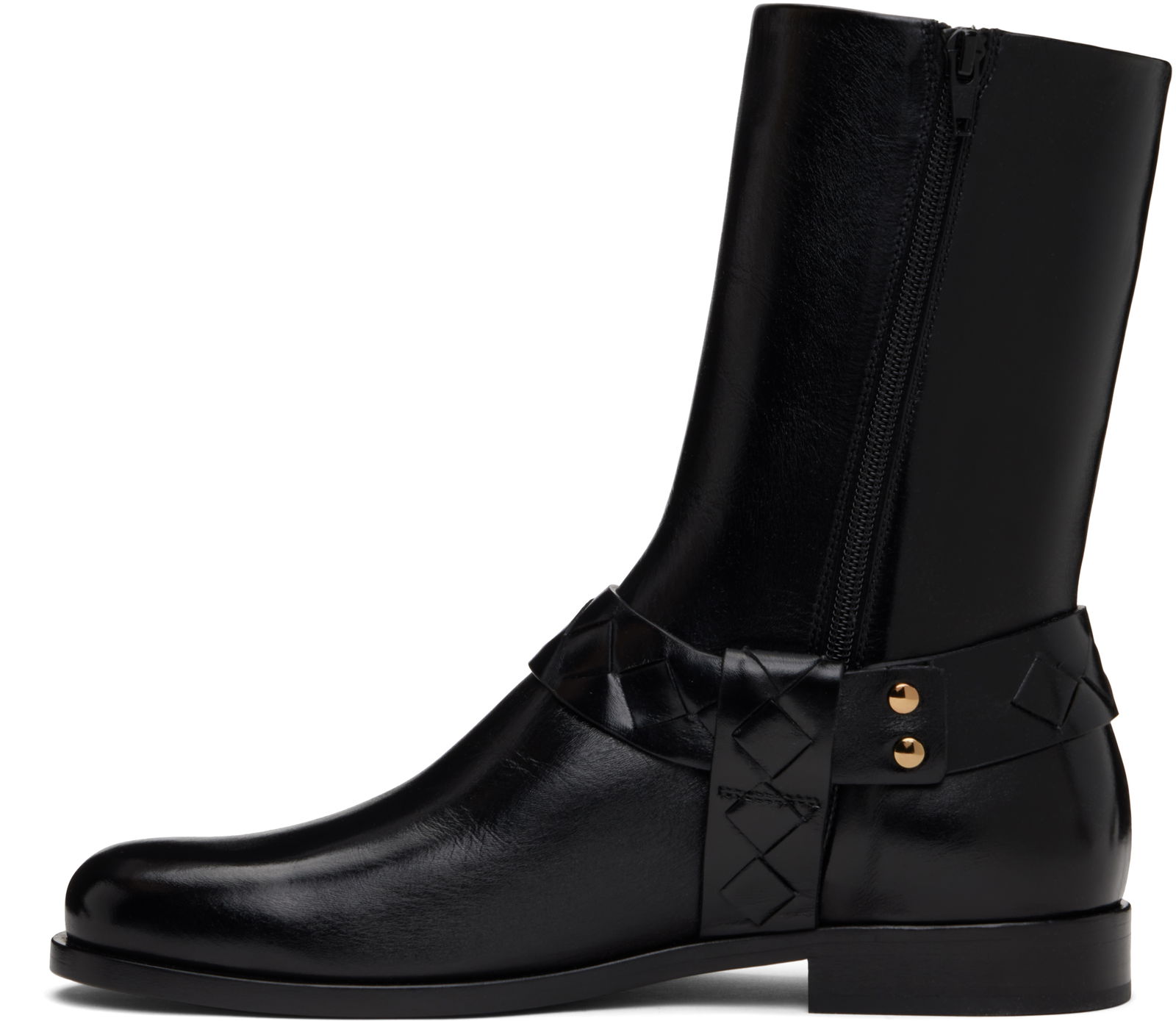 Bottega Veneta Achille Leather Boots