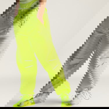 Nohavice adidas Performance adidas by Stella McCartney Woven Pants Zelené | JG5783, 0