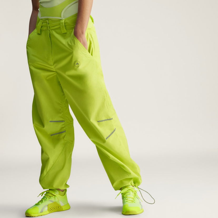 Nohavice adidas Performance adidas by Stella McCartney Woven Pants Zelené | JG5783