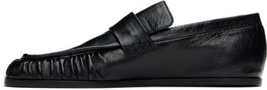 Oblečenie Jil Sander Jil Sander Leather Loafers Čierna | J16WR0022_P4835, 2