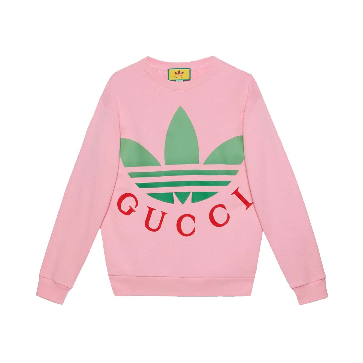 Mikina Gucci adidas x Cotton Jersey Crewneck Ružová | 721361 XJE2B 5904, 0