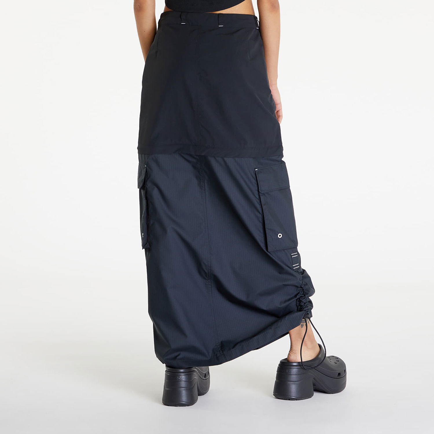 Sukňa Converse Martine Ali Skirt Black Čierna | 10026835-A01, 1