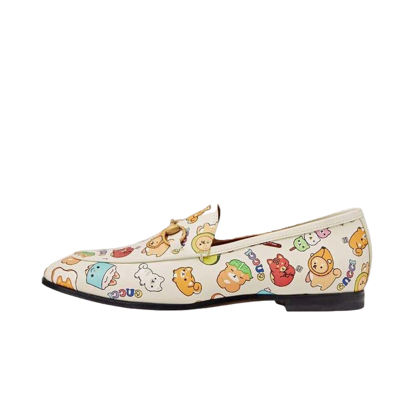 Tenisky a topánky Gucci Animal Printed Loafer Beige Multi (Women's) Béžová | 737548 AABXY 9253